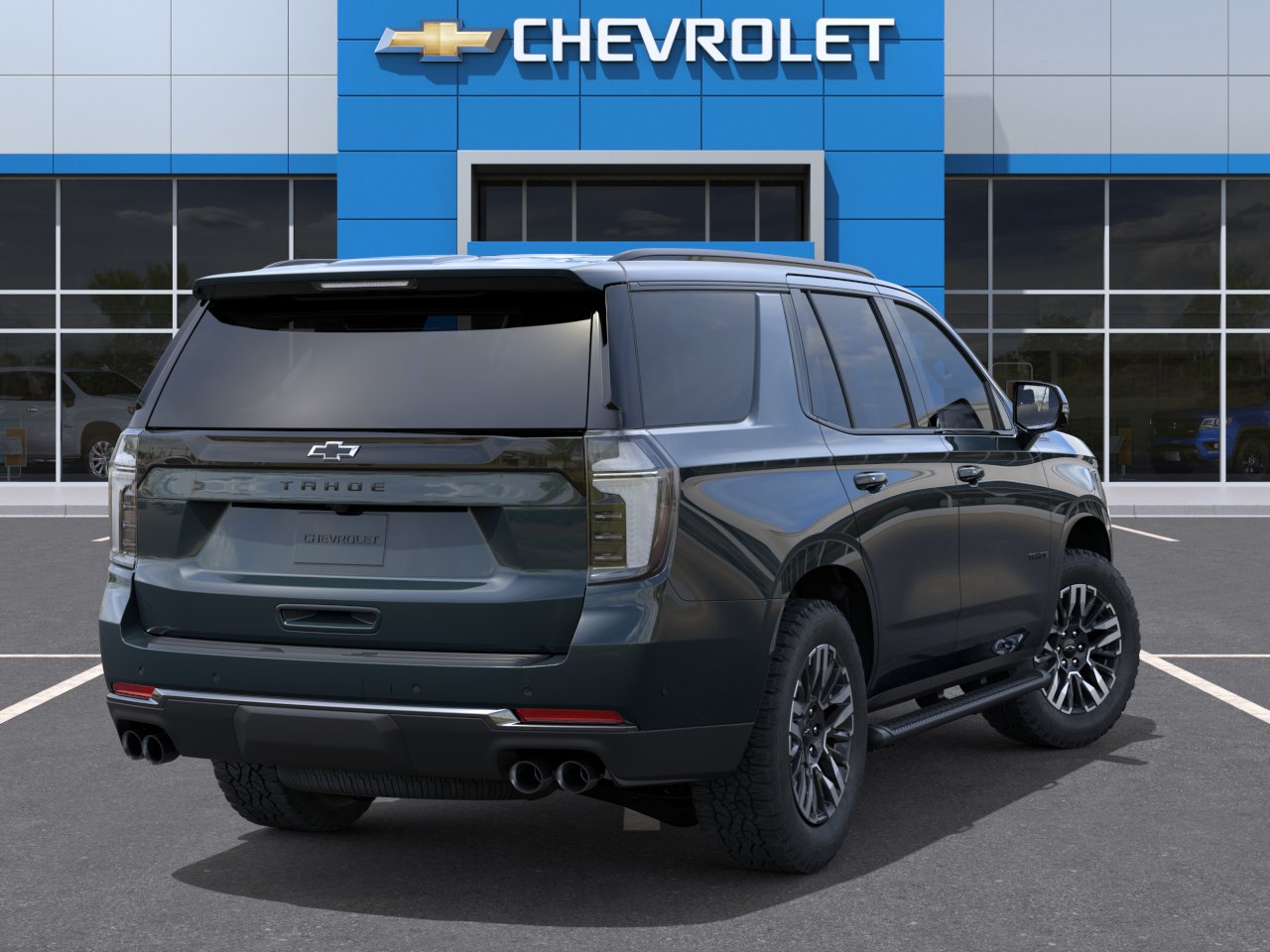 New 2026 Cypress Gray Chevrolet Z71 image 28