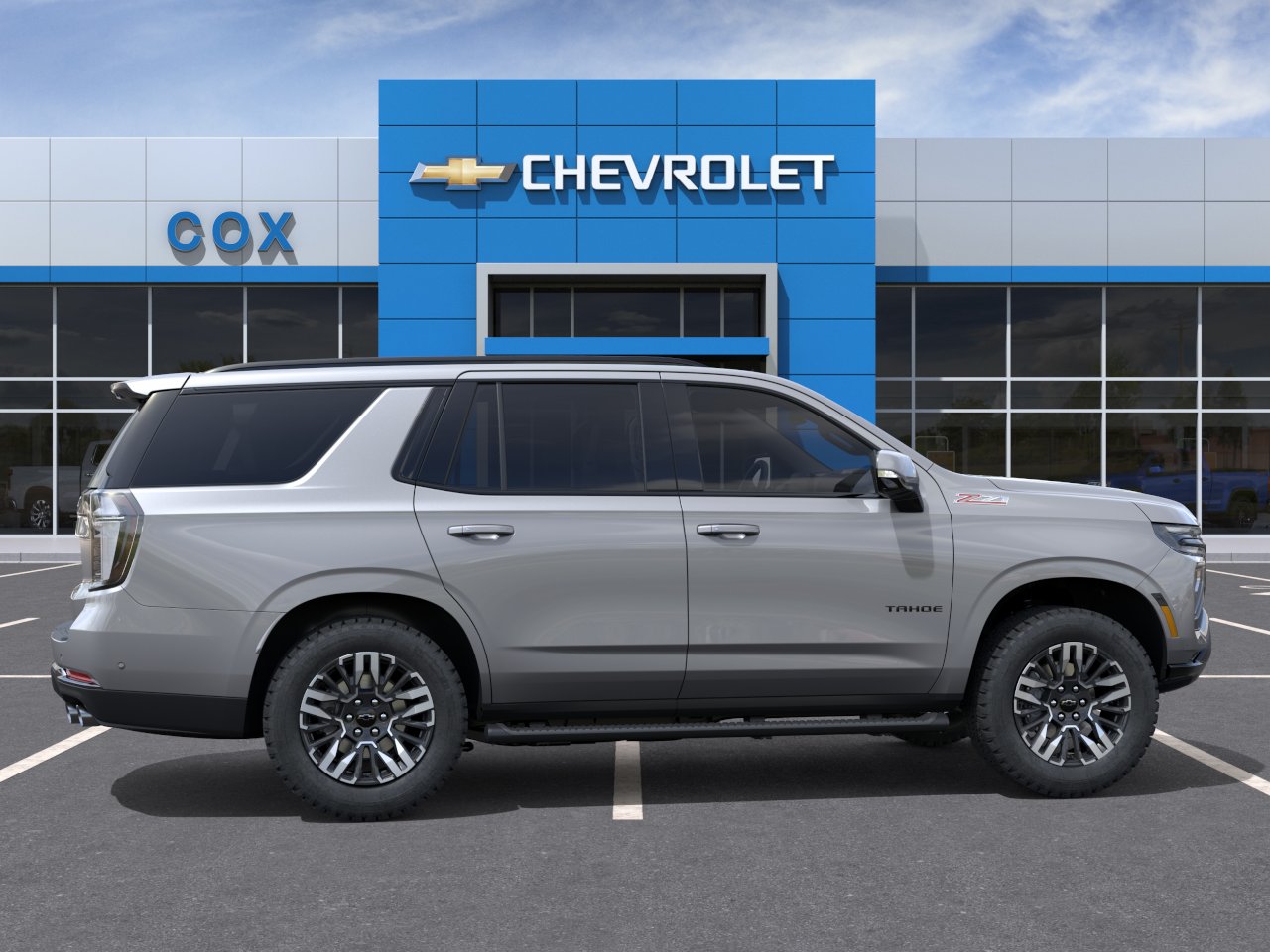 New 2026 Sterling Gray Metallic Chevrolet Z71 image 31