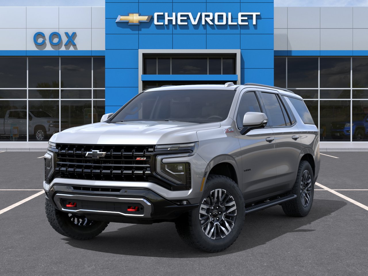 New 2026 Sterling Gray Metallic Chevrolet Z71 image 32