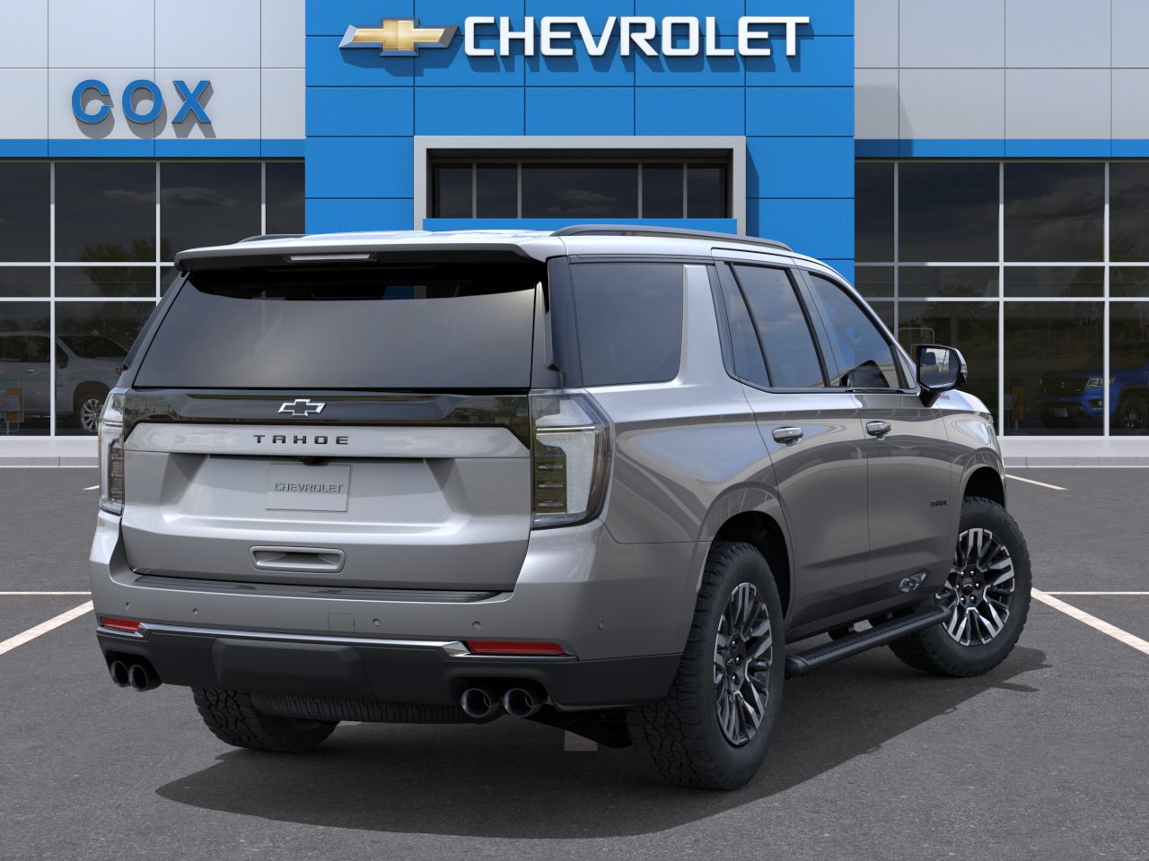 New 2026 Sterling Gray Metallic Chevrolet Z71 image 30