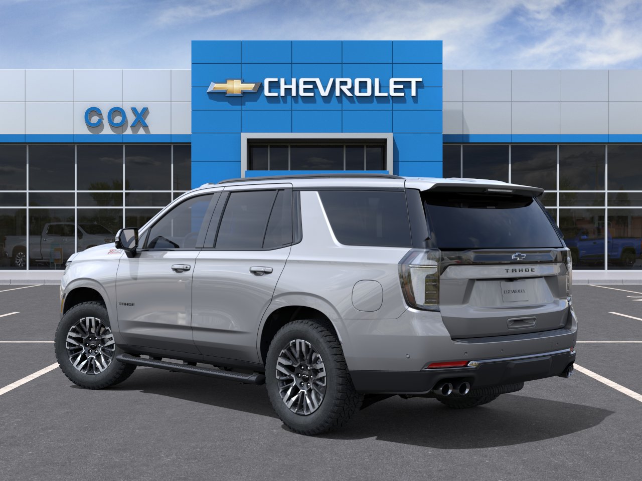 New 2026 Sterling Gray Metallic Chevrolet Z71 image 29