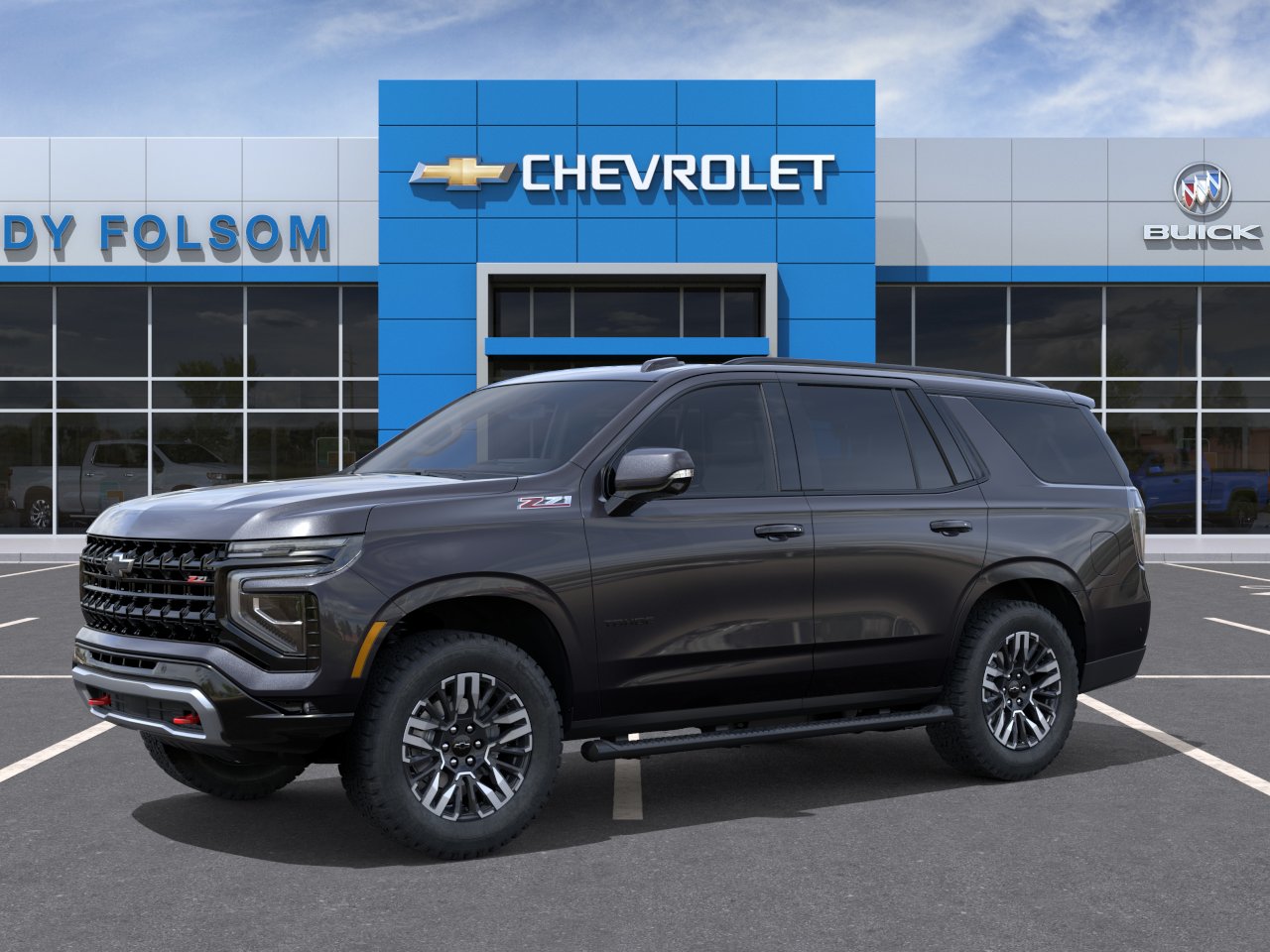 New 2026 Dark Ash Metallic Chevrolet Z71 image 23