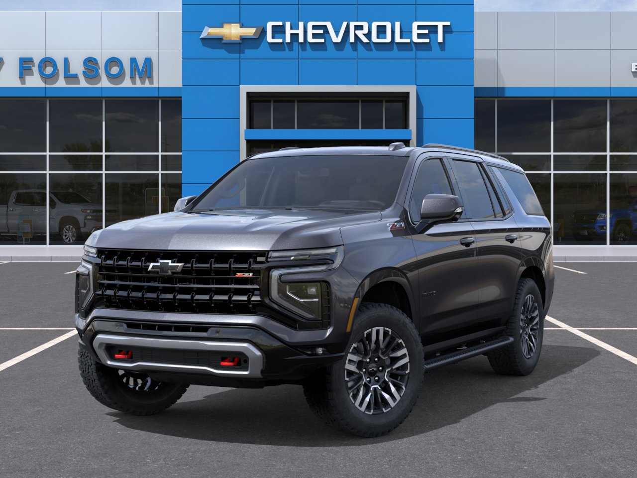 New 2026 Dark Ash Metallic Chevrolet Z71 image 27