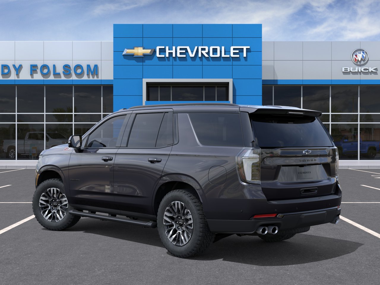 New 2026 Dark Ash Metallic Chevrolet Z71 image 24