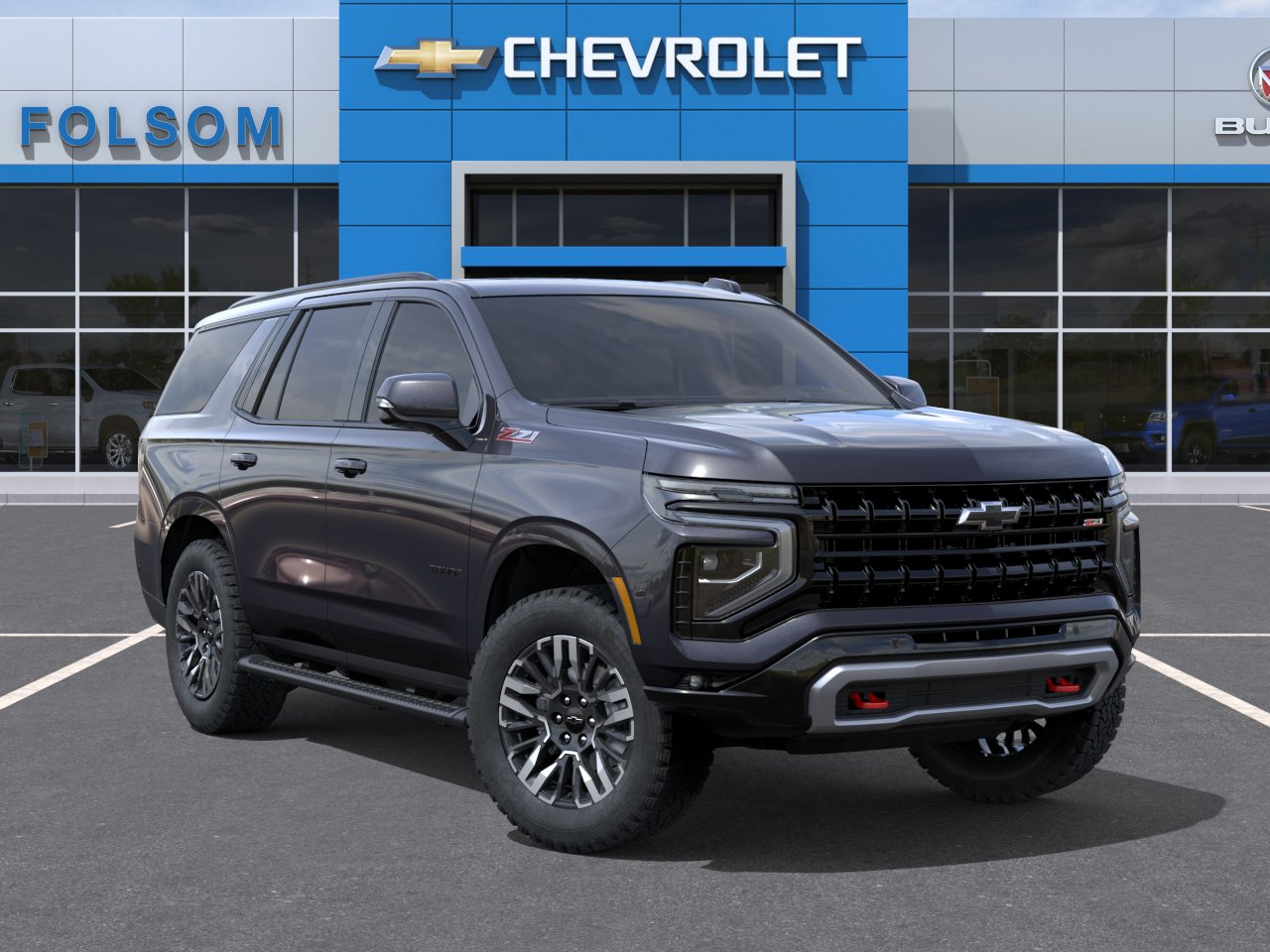 New 2026 Dark Ash Metallic Chevrolet Z71 image 28