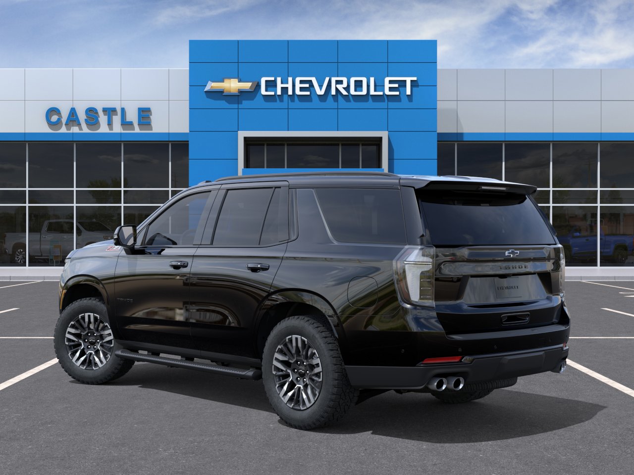 New 2026 Black Chevrolet Z71 image 43