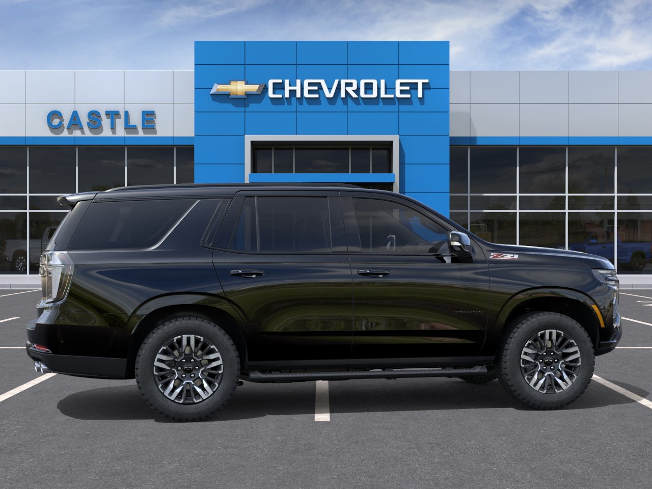 New 2026 Black Chevrolet Z71 image 45