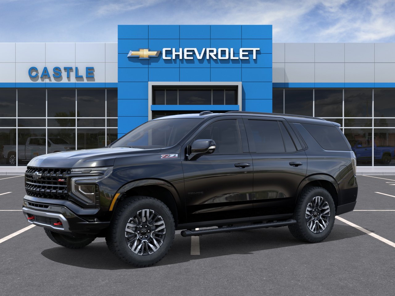 New 2026 Black Chevrolet Z71 image 42