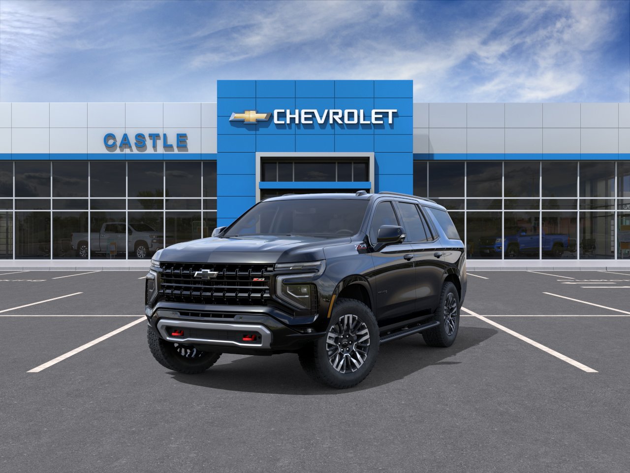 New 2026 Black Chevrolet Z71 image 48