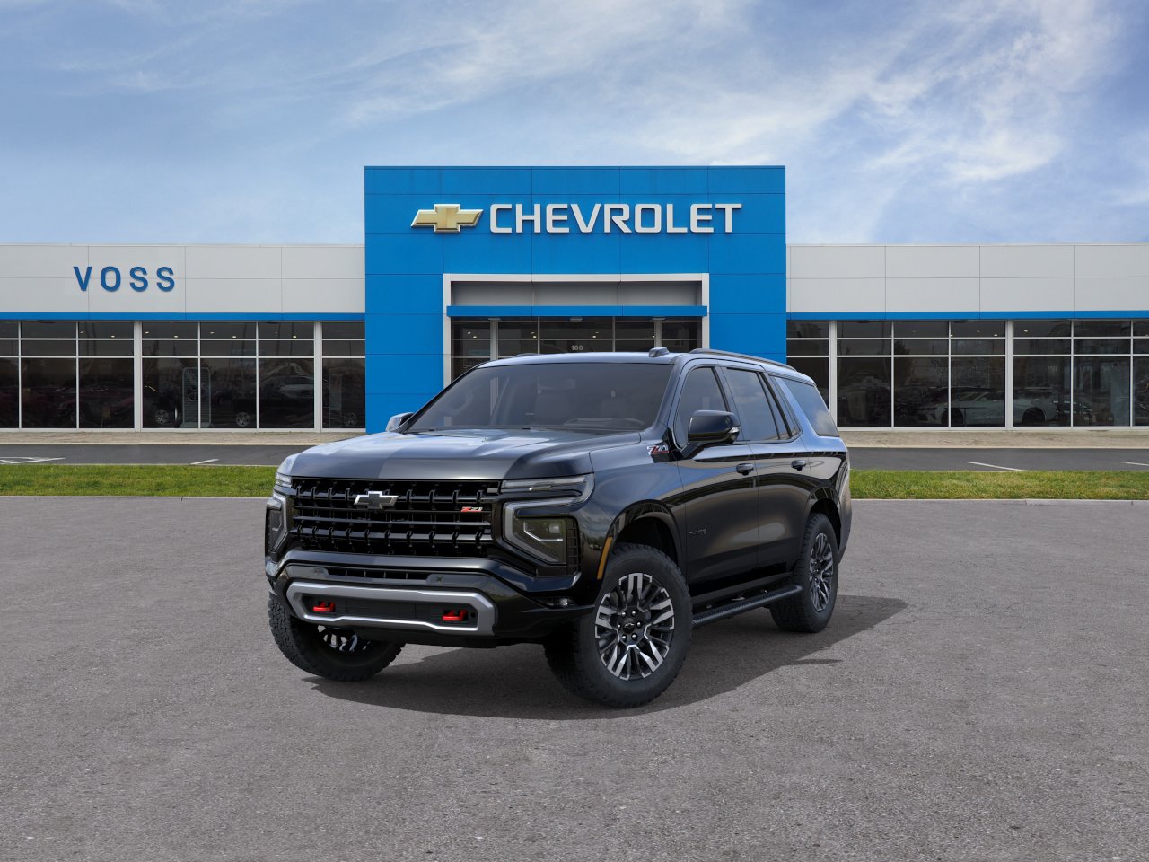 New 2026 Black Chevrolet Z71 image 8