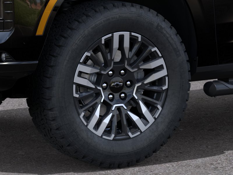 New 2026 Black Chevrolet Z71 image 9