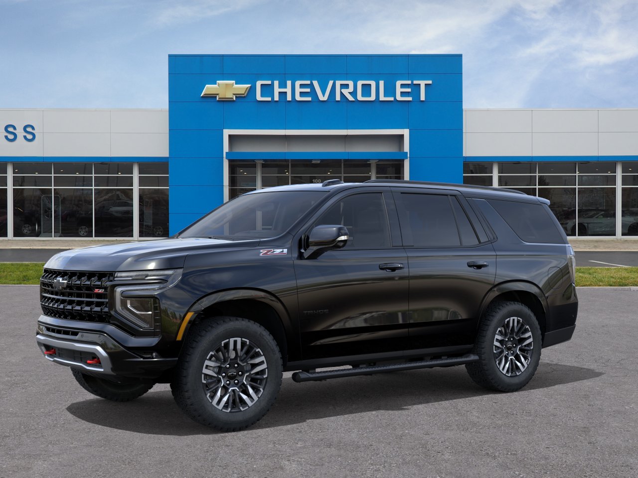 New 2026 Black Chevrolet Z71 image 2