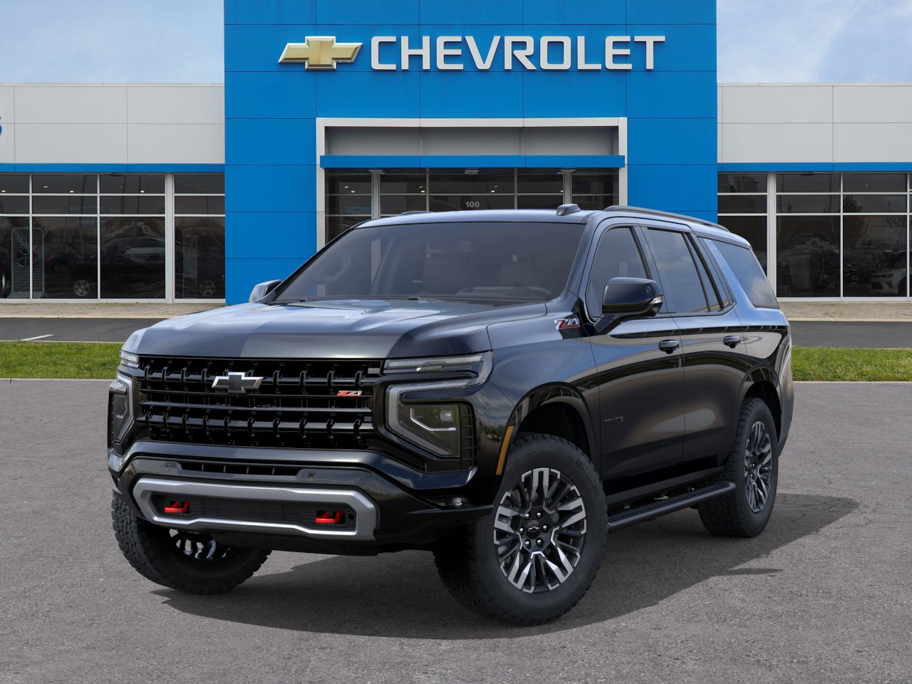 New 2026 Black Chevrolet Z71 image 6