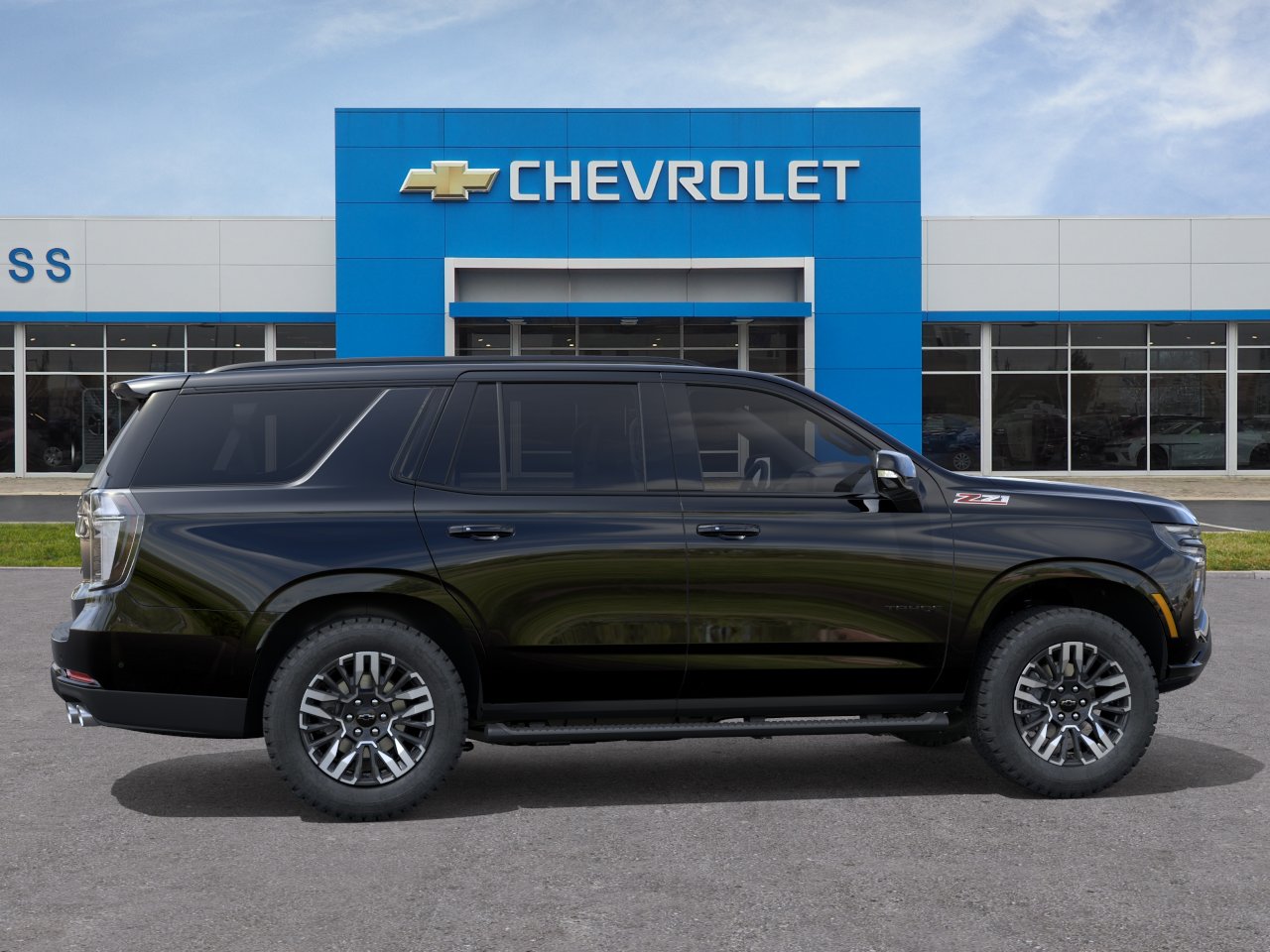 New 2026 Black Chevrolet Z71 image 5