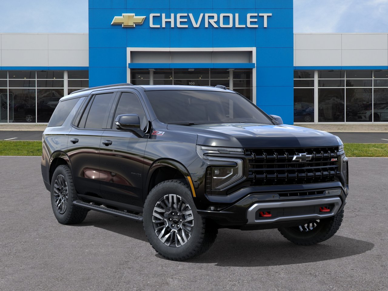 New 2026 Black Chevrolet Z71 image 7