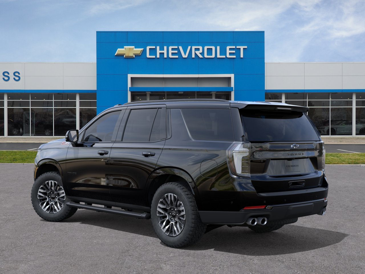 New 2026 Black Chevrolet Z71 image 3