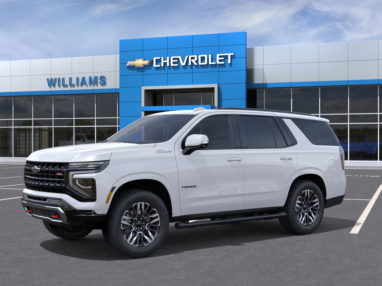 2026 Chevrolet Tahoe Z71 photo 2