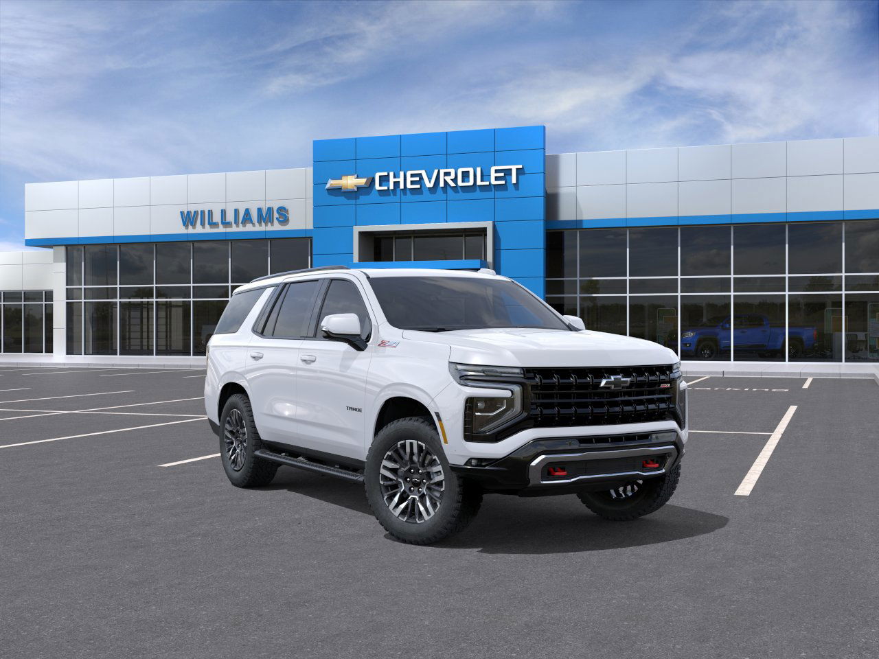 2026 Chevrolet Tahoe Z71's photo