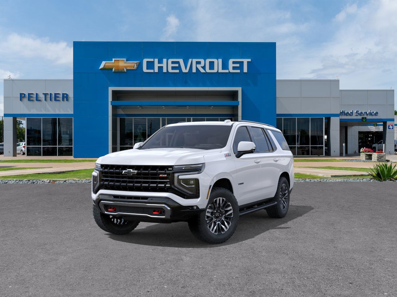 New 2026 Summit White Chevrolet Z71 image 8