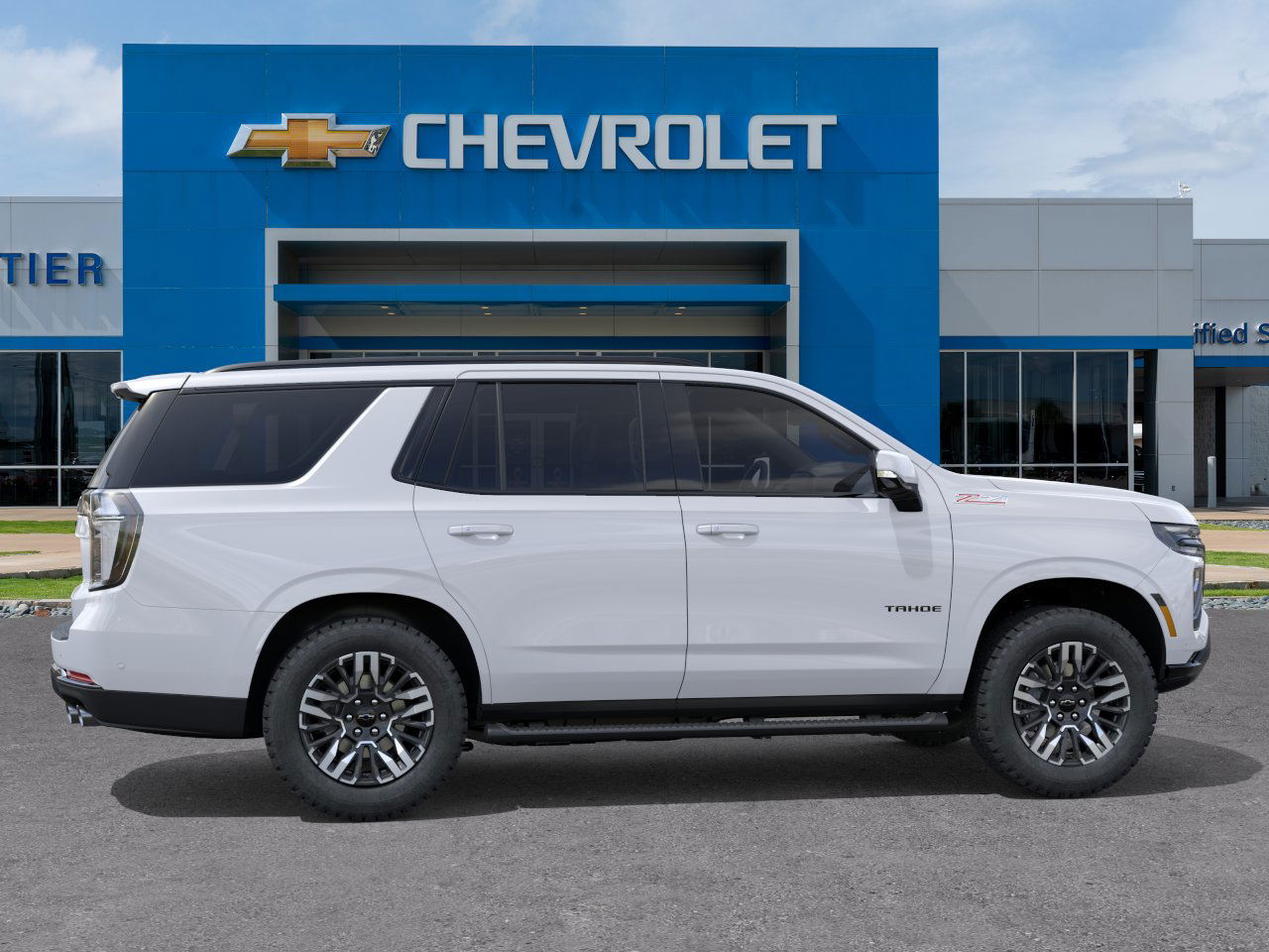 New 2026 Summit White Chevrolet Z71 image 5