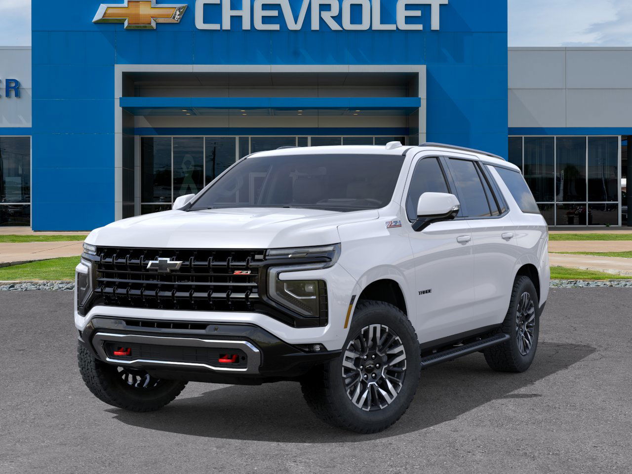 New 2026 Summit White Chevrolet Z71 image 6