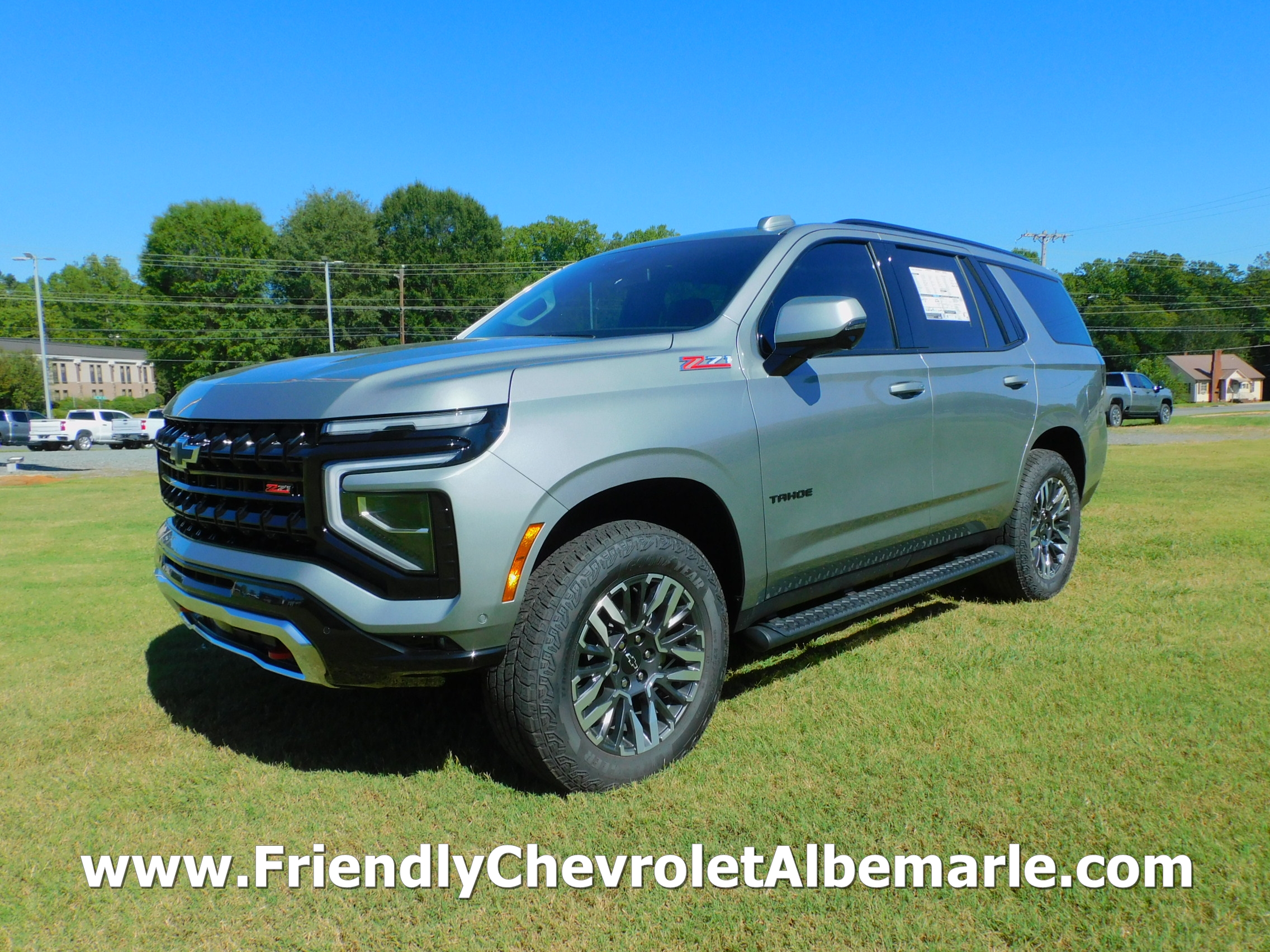 2026 Chevrolet Tahoe