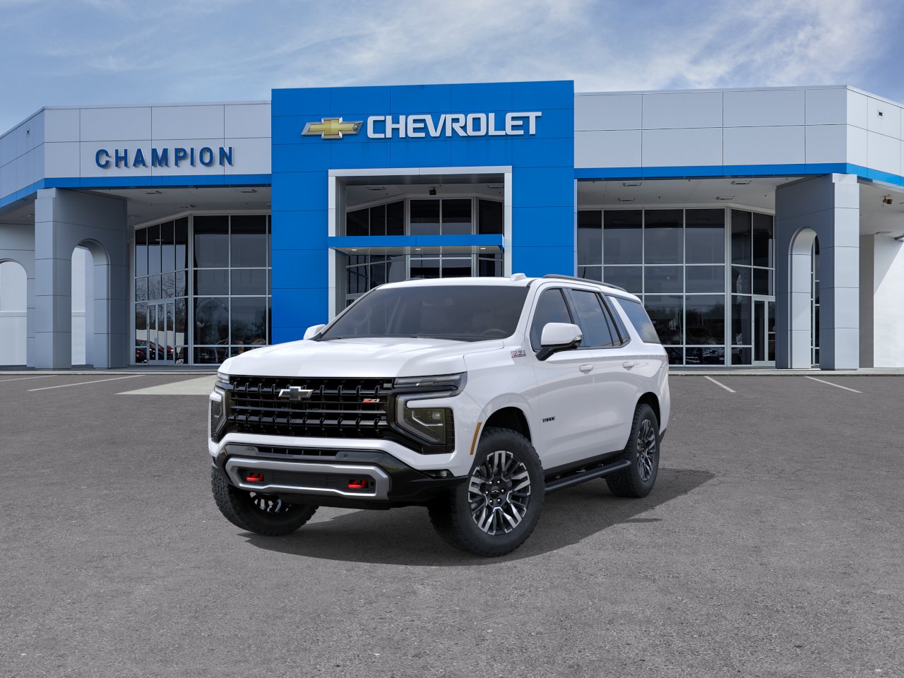New 2026 Summit White Chevrolet Z71 image 32