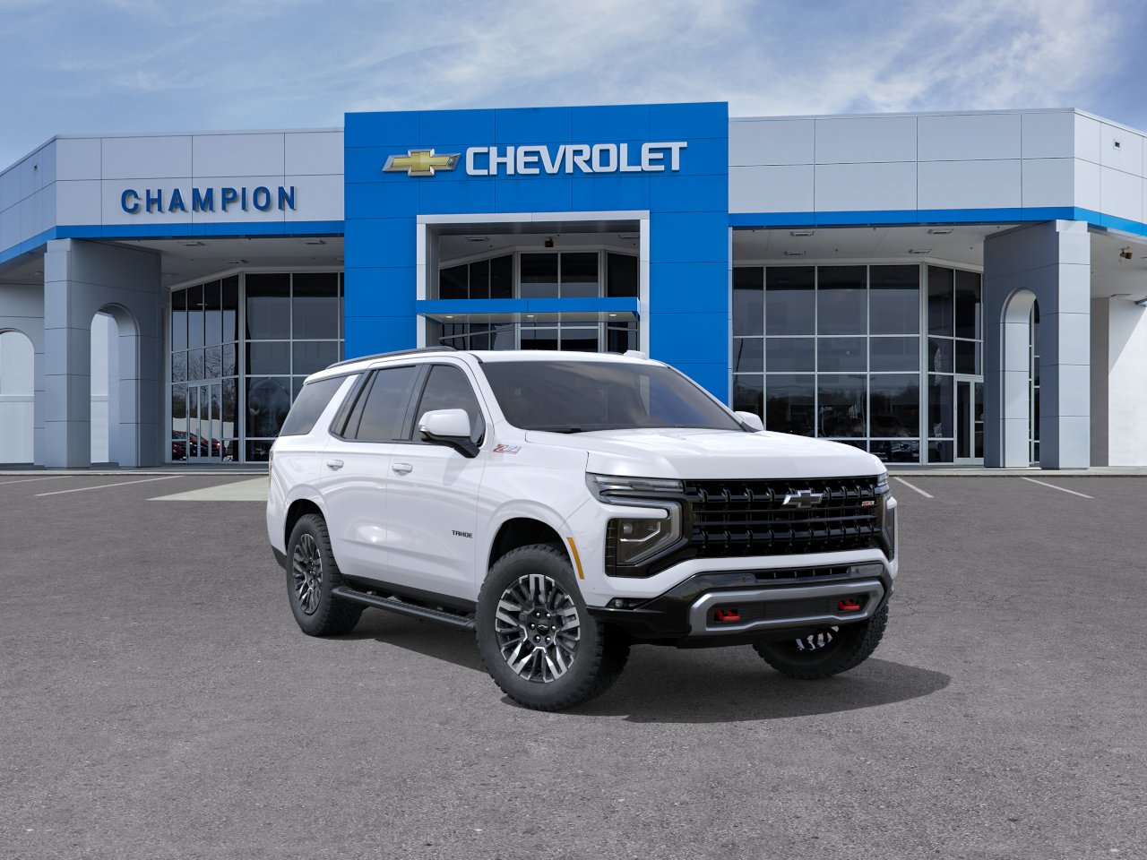 New 2026 Summit White Chevrolet Z71 image 25