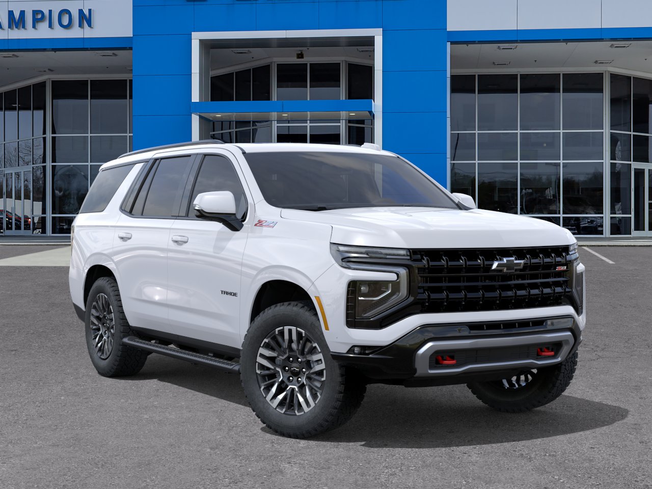New 2026 Summit White Chevrolet Z71 image 31