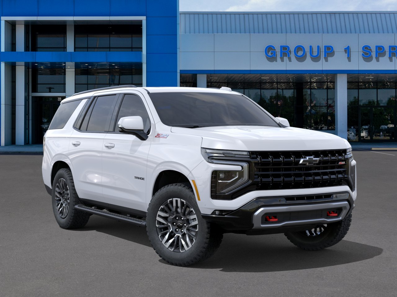 New 2026 Summit White Chevrolet Z71 image 30