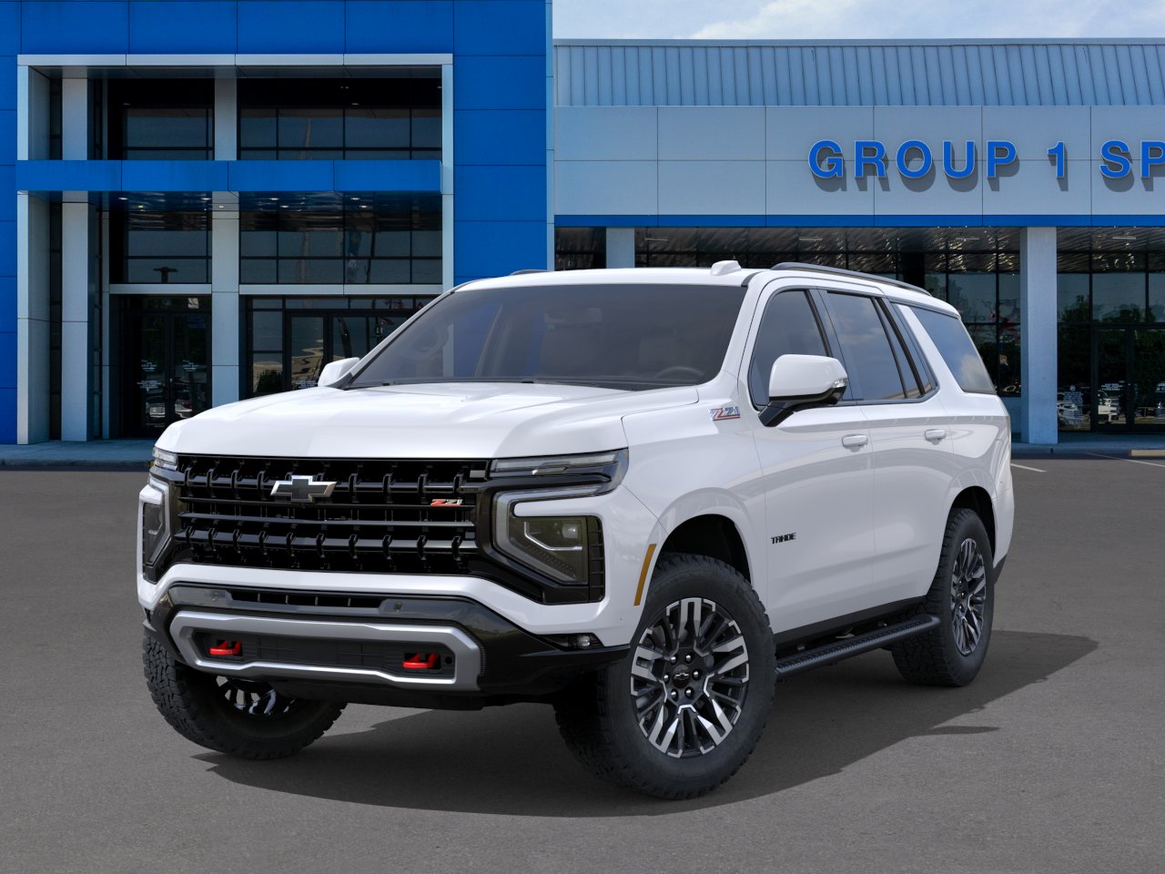 New 2026 Summit White Chevrolet Z71 image 29