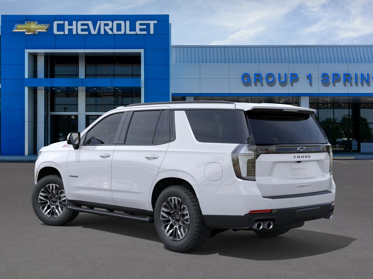 New 2026 Summit White Chevrolet Z71 image 26