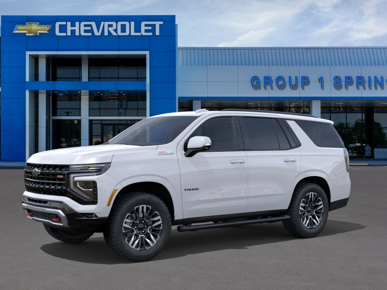 New 2026 Summit White Chevrolet Z71 image 25