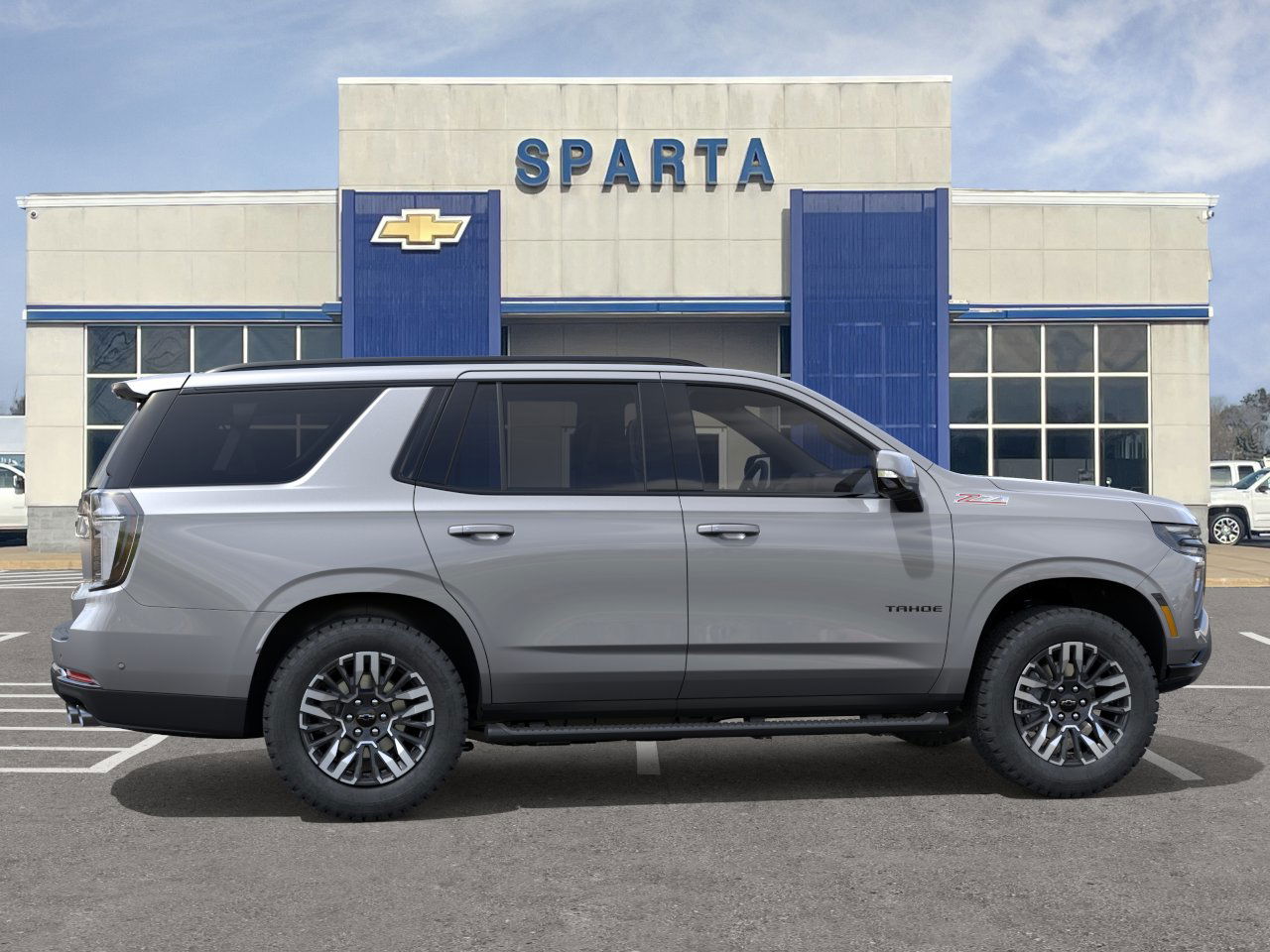 2026 Chevrolet Tahoe Z71 photo 5