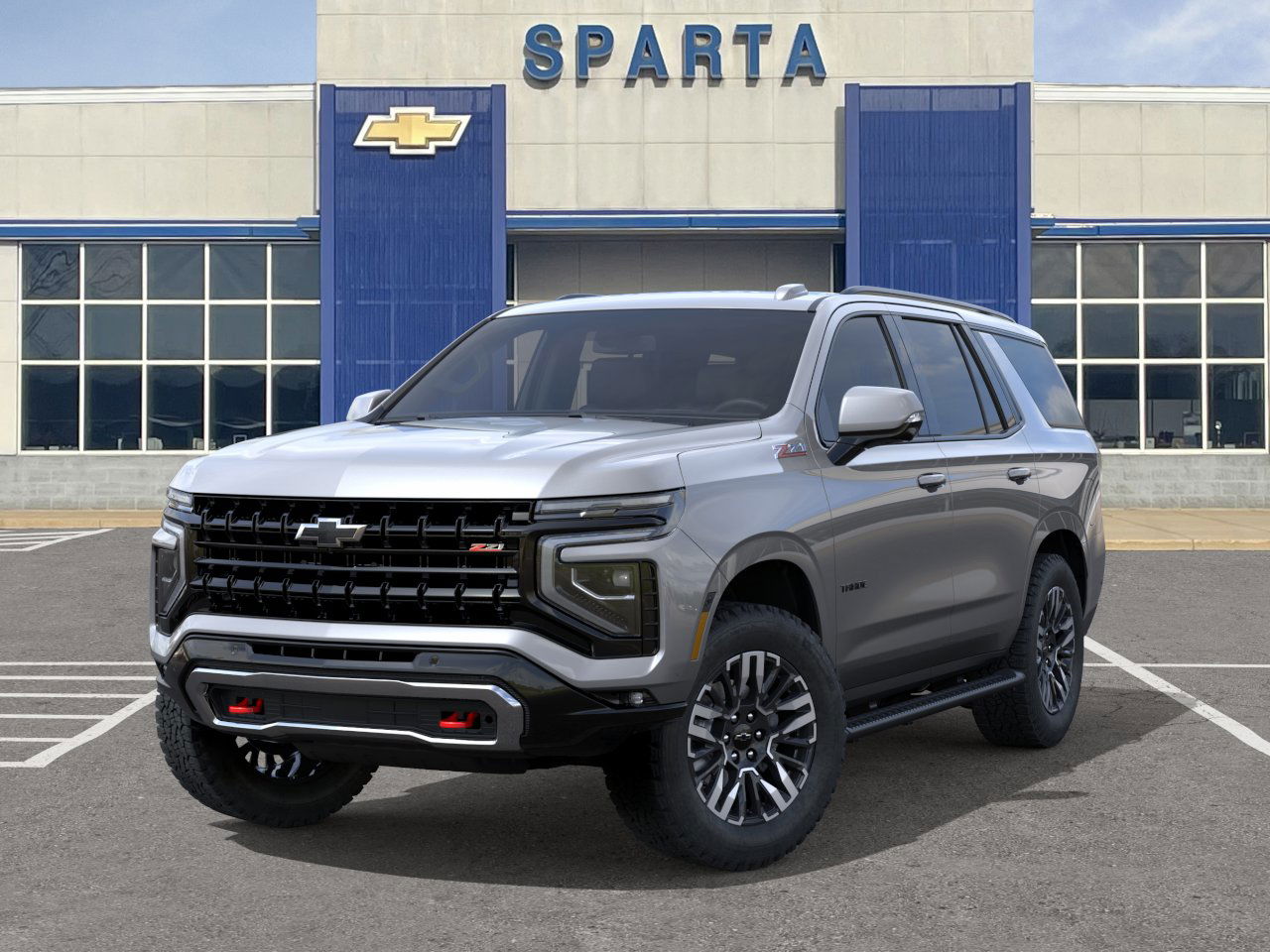 2026 Chevrolet Tahoe Z71 photo 6