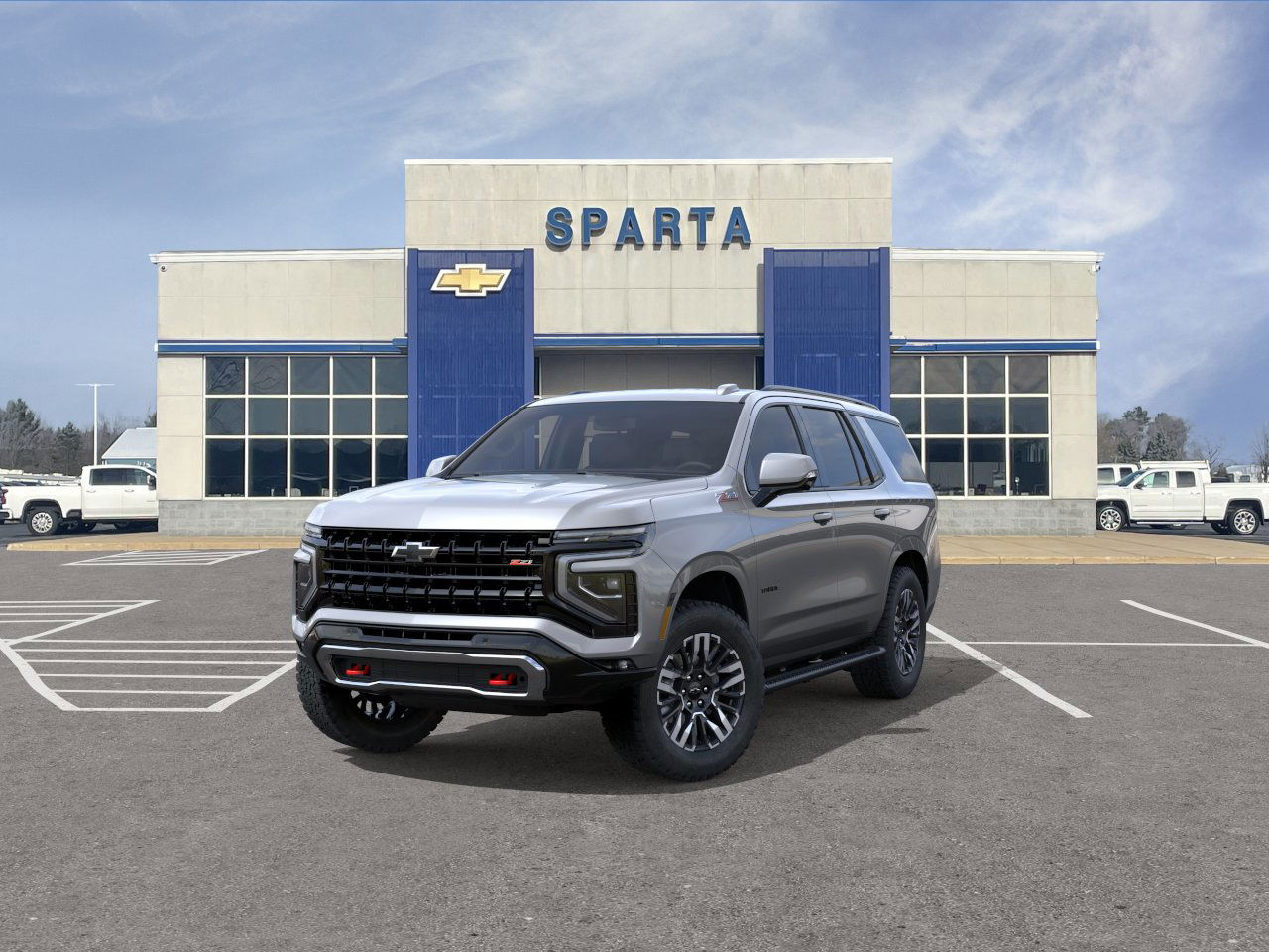 2026 Chevrolet Tahoe Z71 photo 8