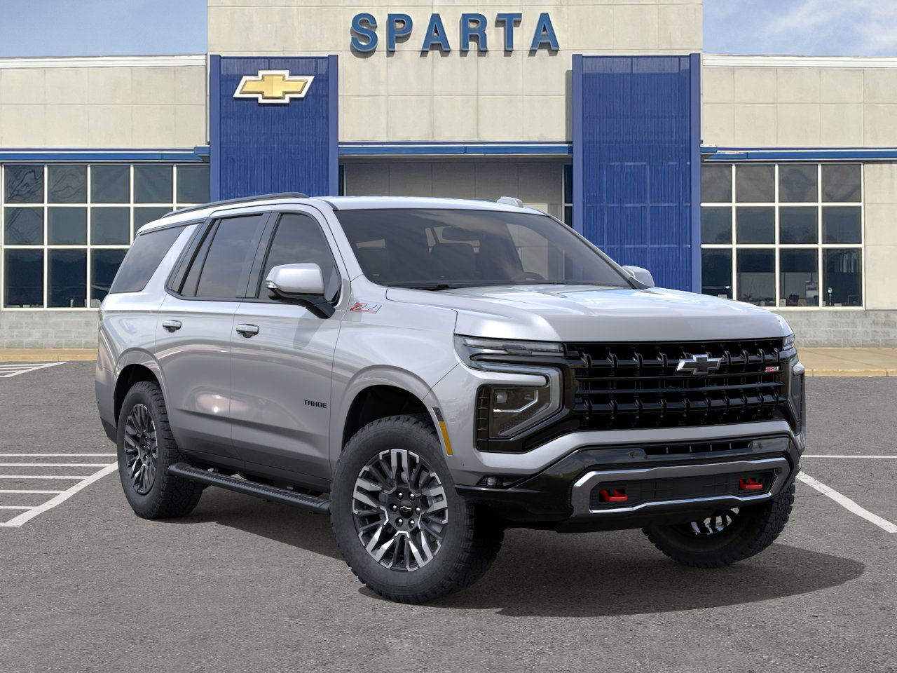 2026 Chevrolet Tahoe Z71 photo 7