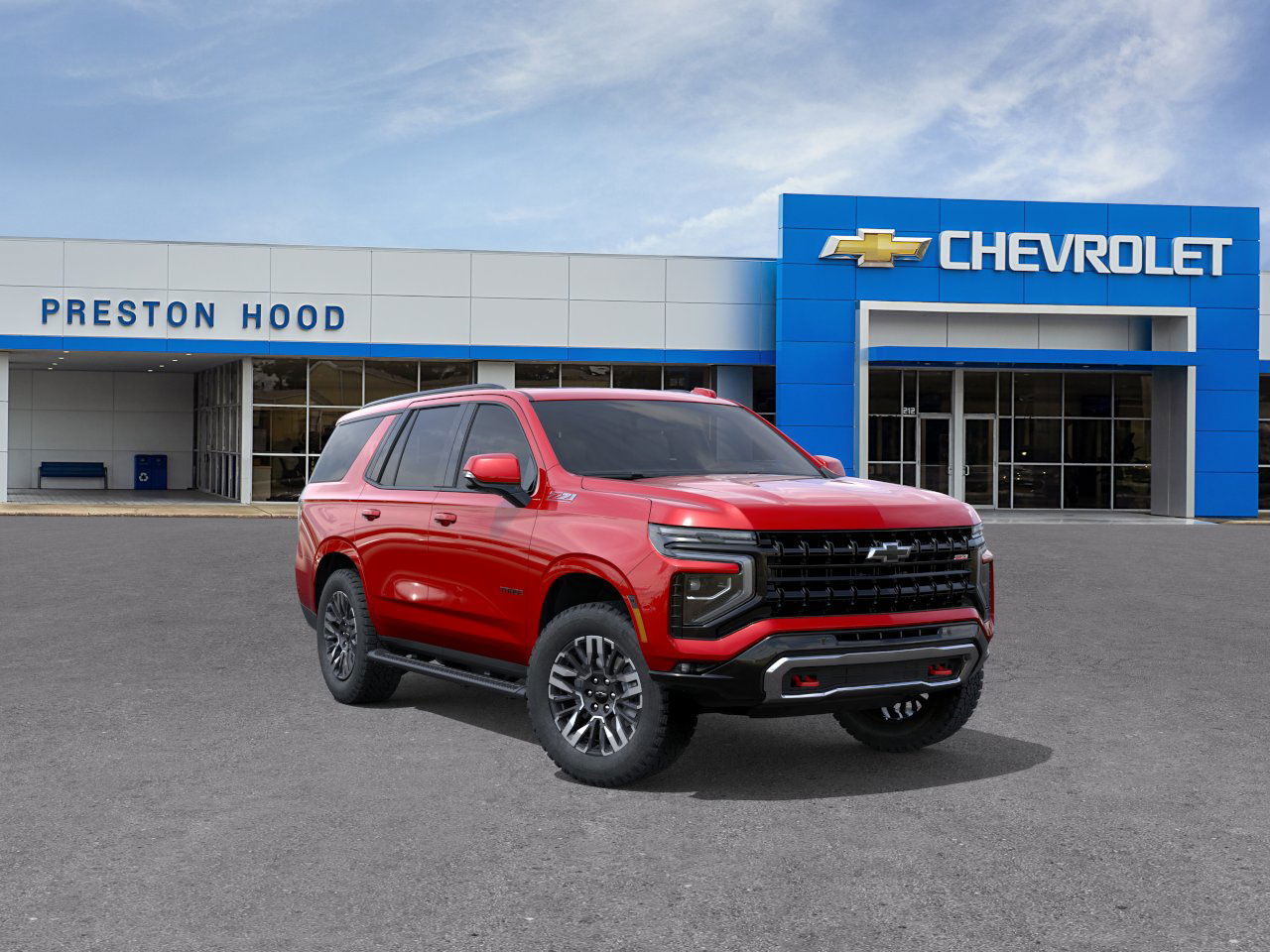 2026 Chevrolet Tahoe Z71's photo