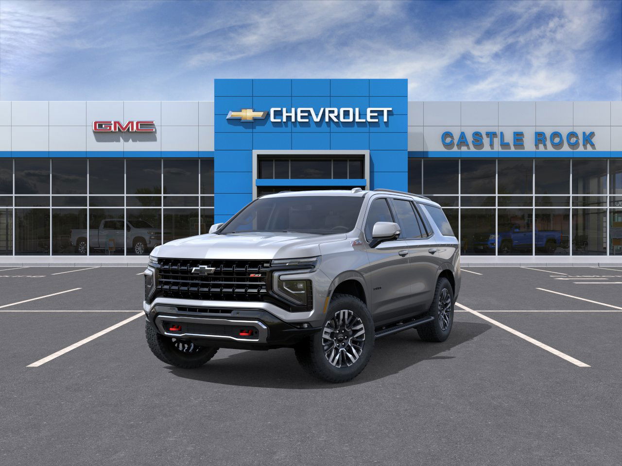 2026 Chevrolet Tahoe Z71 photo 8