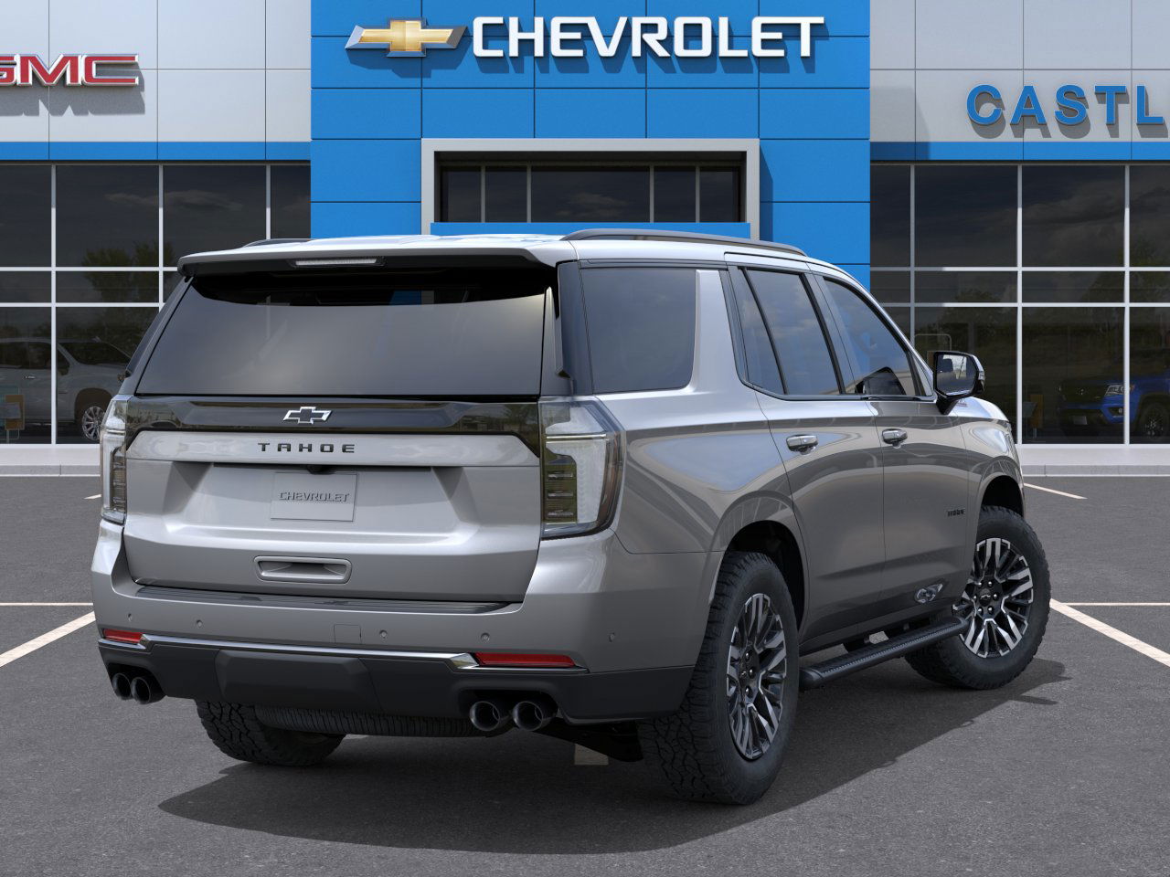 2026 Chevrolet Tahoe Z71 photo 4