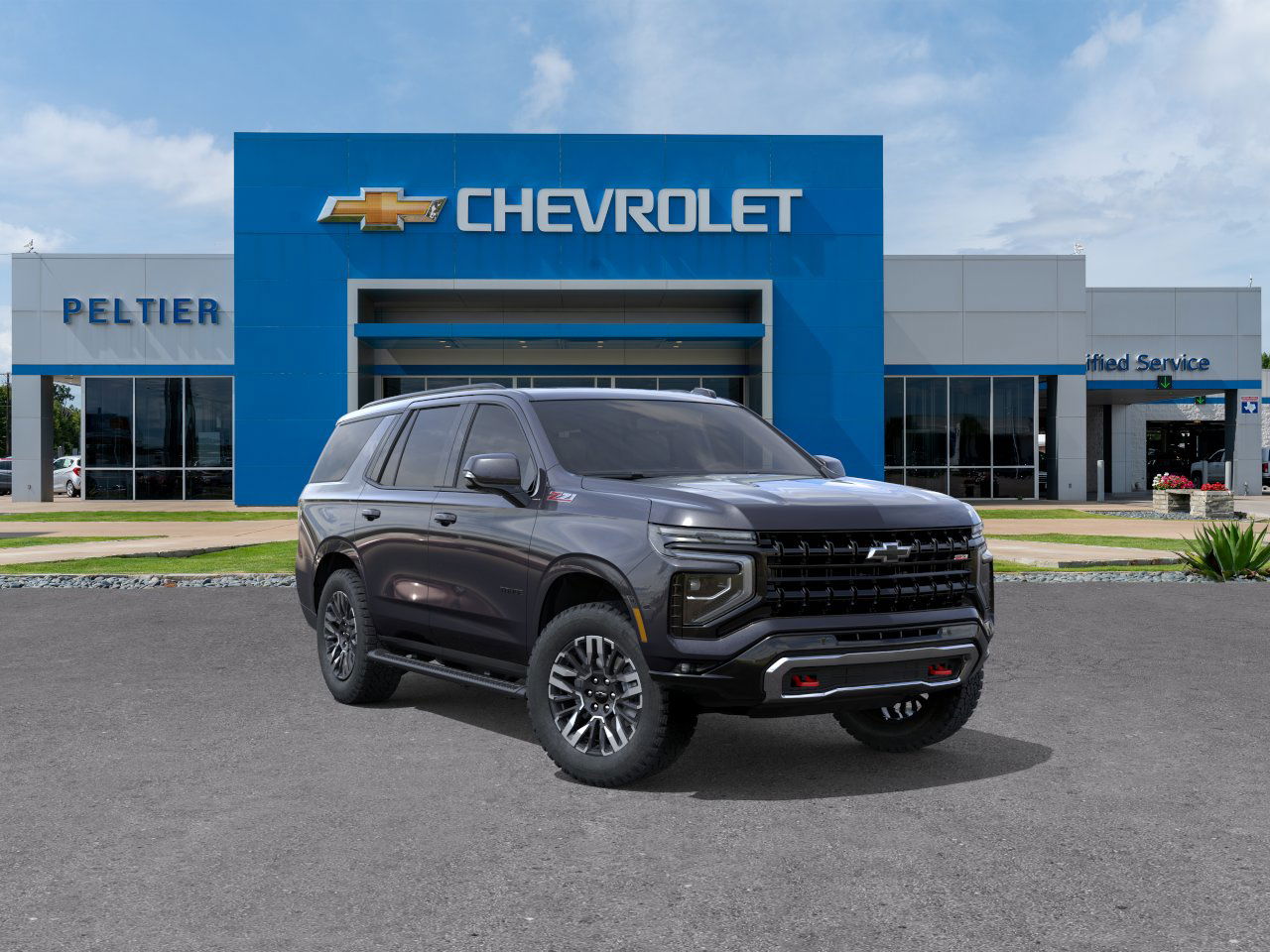 2026 Chevrolet Tahoe Z71's photo