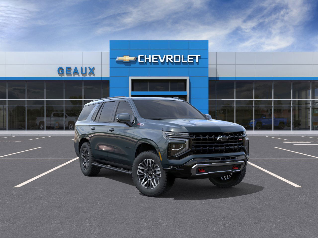 2026 Chevrolet Tahoe Z71's photo