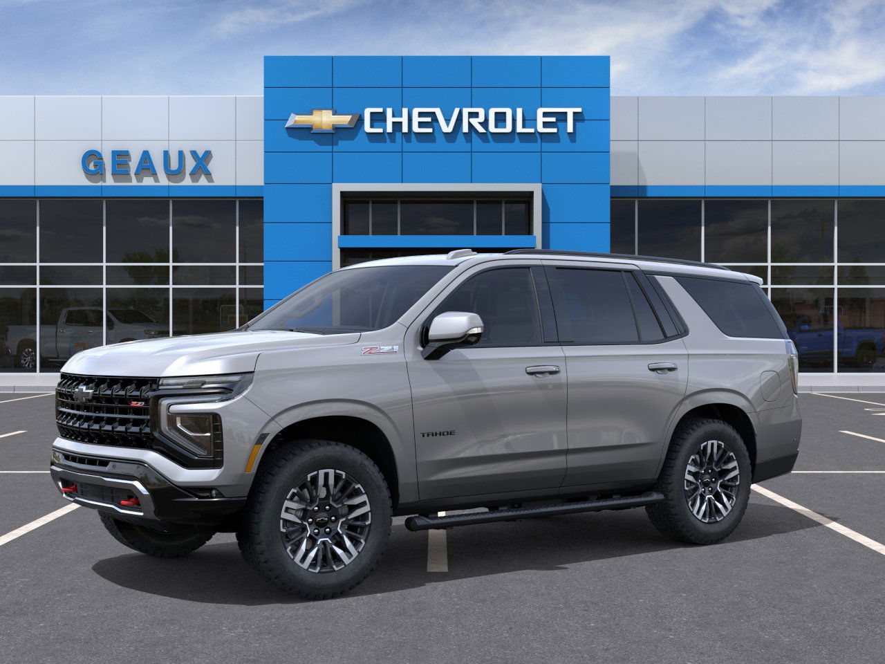 2026 Chevrolet Tahoe Z71 photo 2