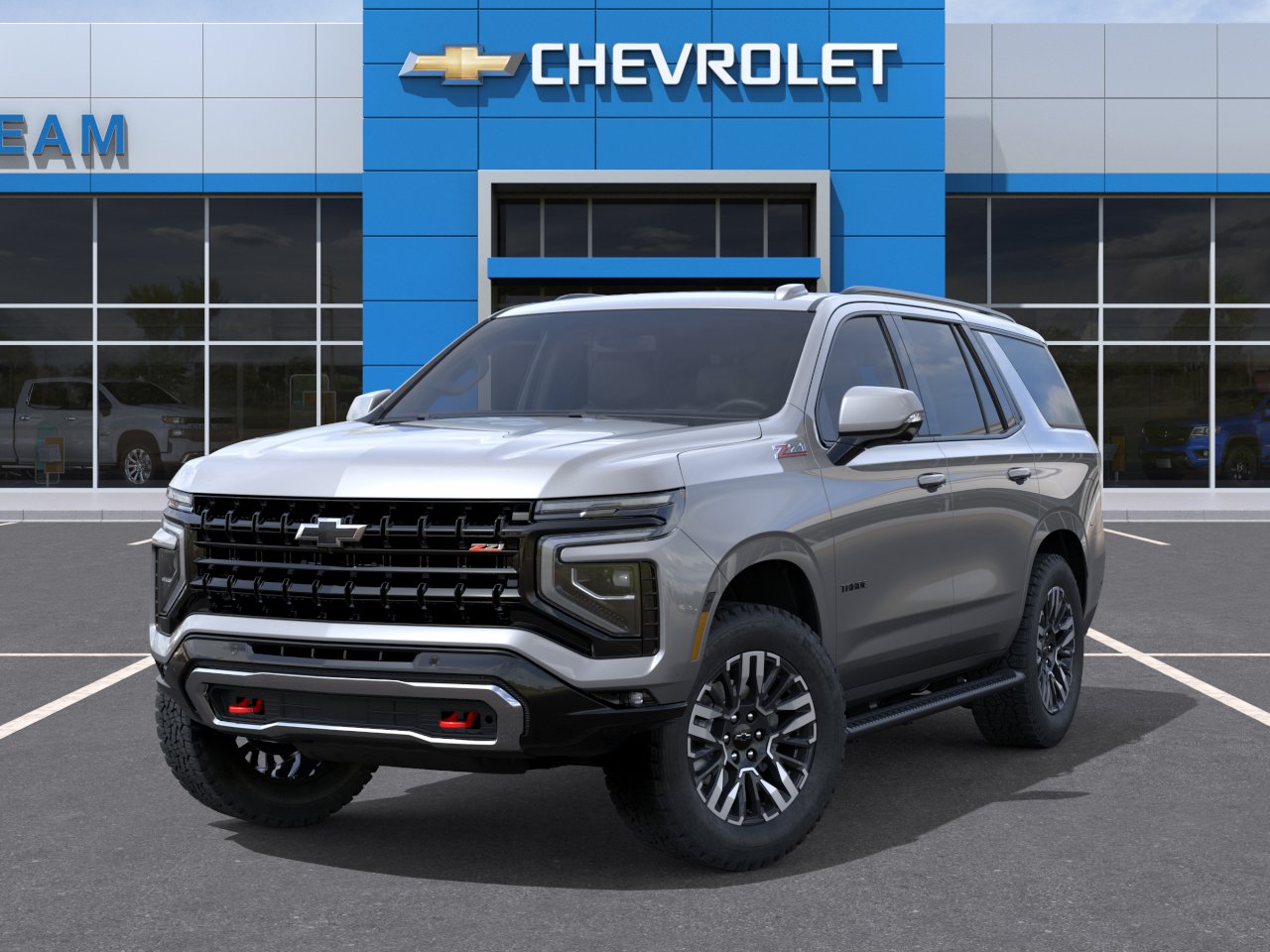New 2026 Sterling Gray Metallic Chevrolet Z71 image 42