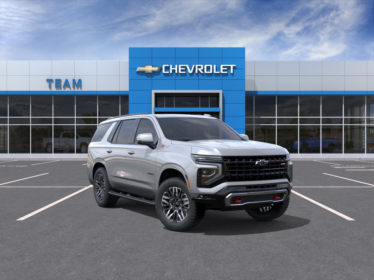 New 2026 Sterling Gray Metallic Chevrolet Z71 image 37