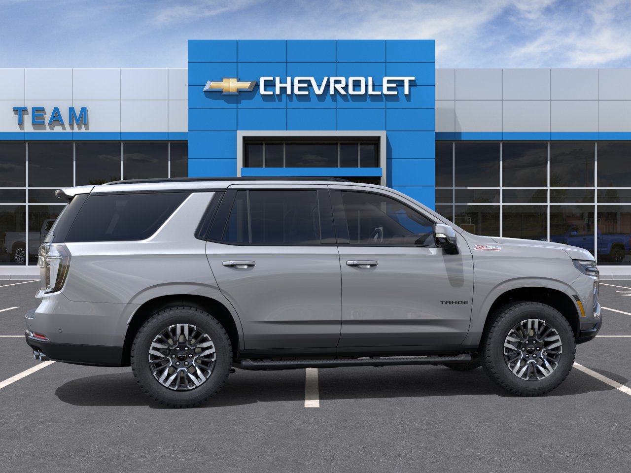 New 2026 Sterling Gray Metallic Chevrolet Z71 image 41