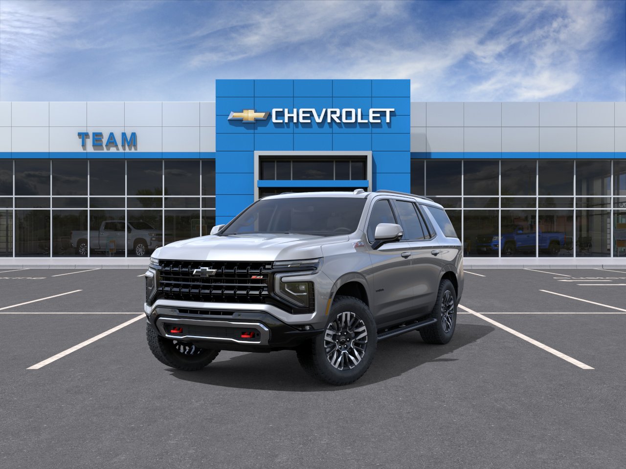 New 2026 Sterling Gray Metallic Chevrolet Z71 image 44