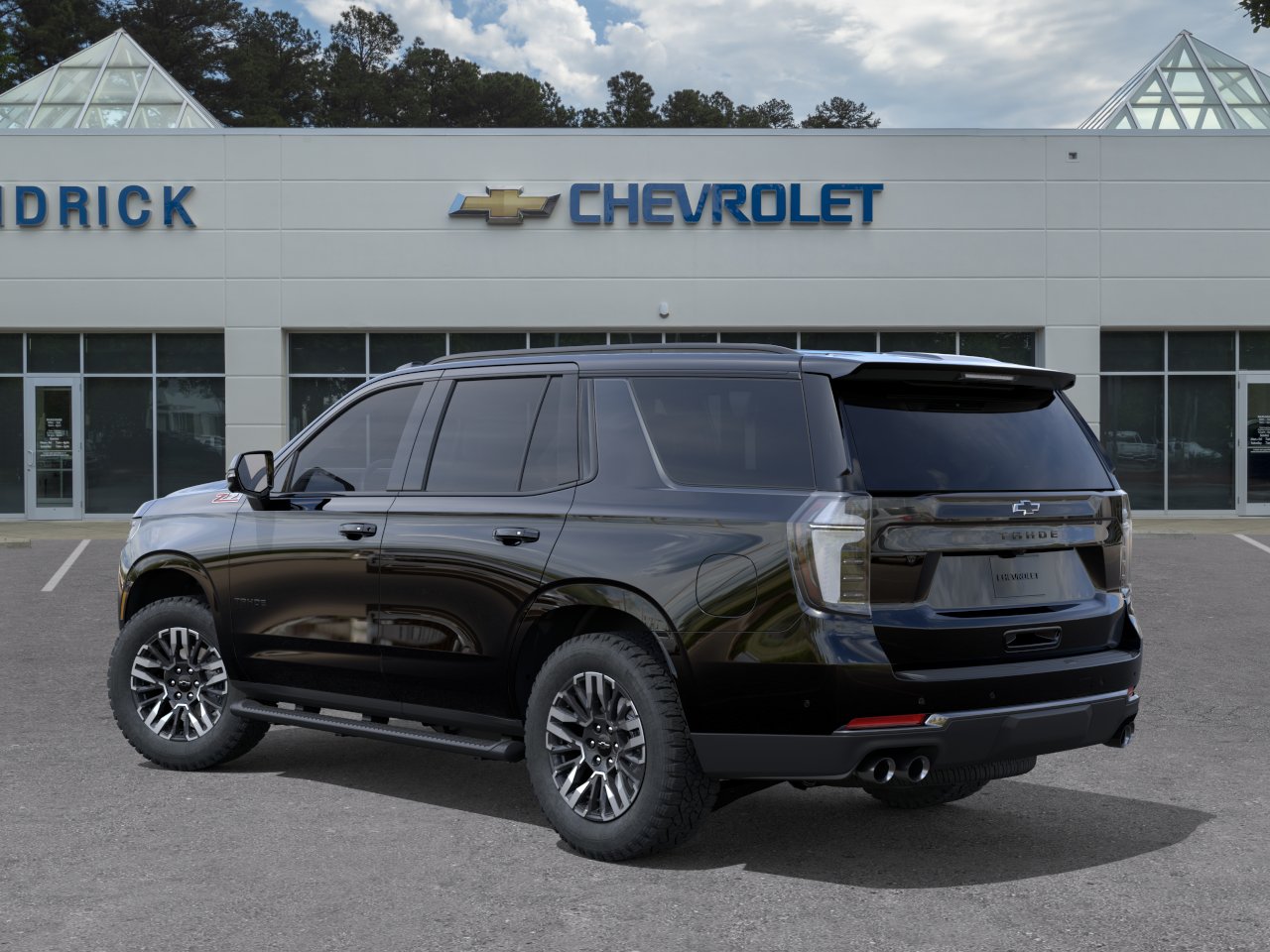 New 2026 Black Chevrolet Z71 image 2