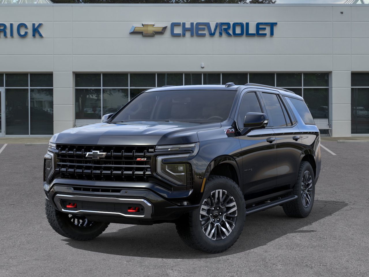 New 2026 Black Chevrolet Z71 image 5