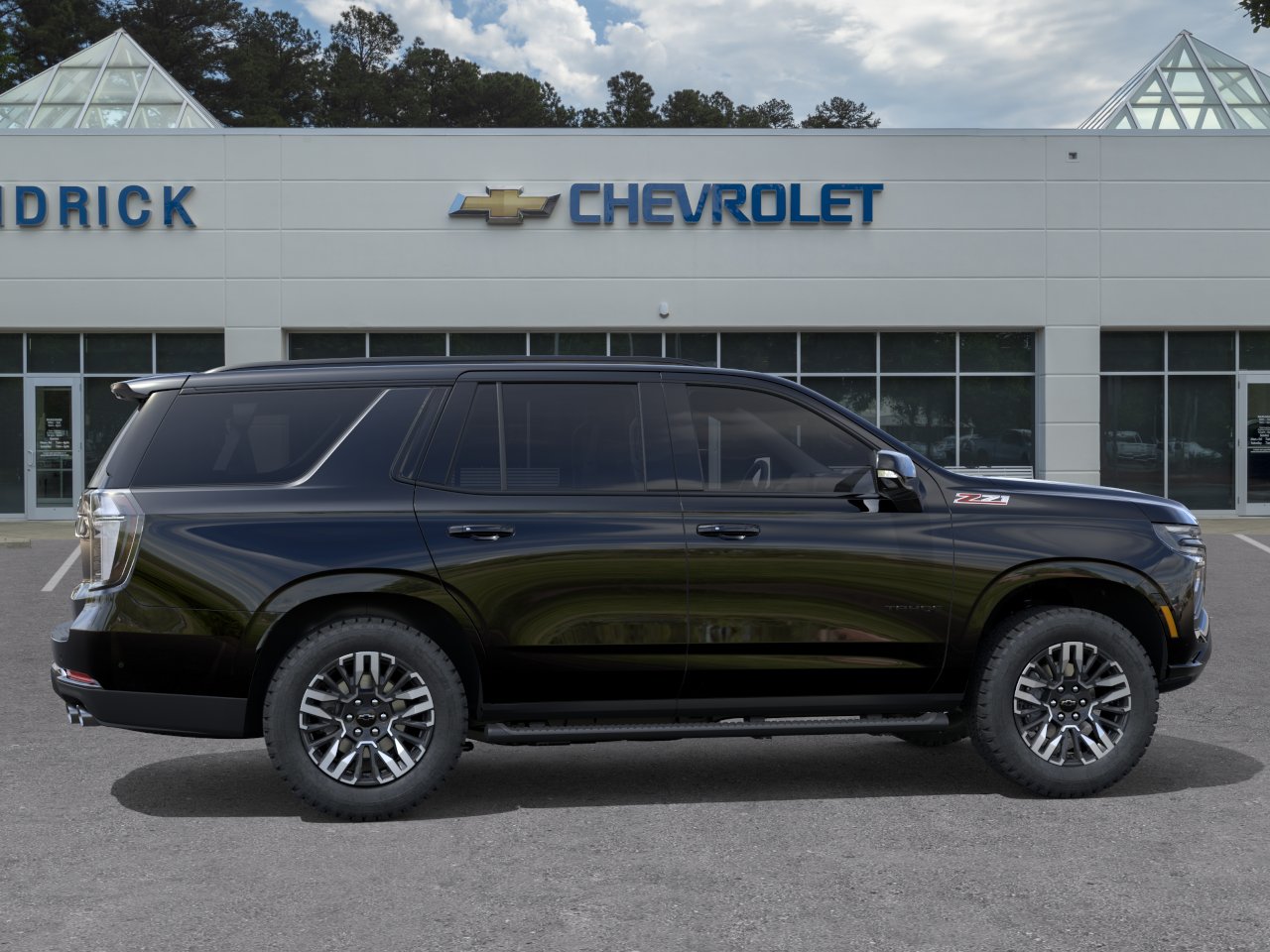 New 2026 Black Chevrolet Z71 image 4